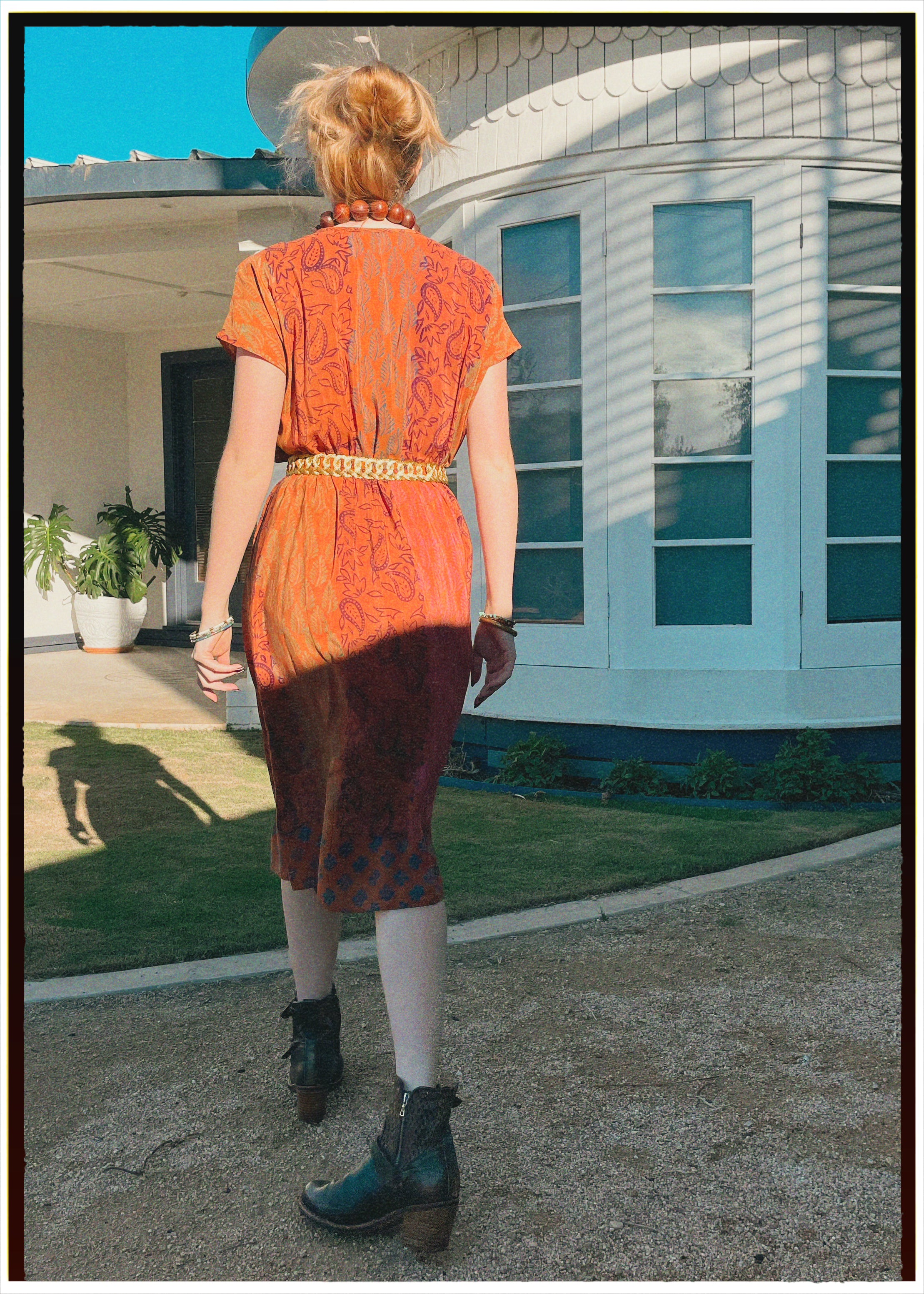 Protea Silk Crepe 1930&