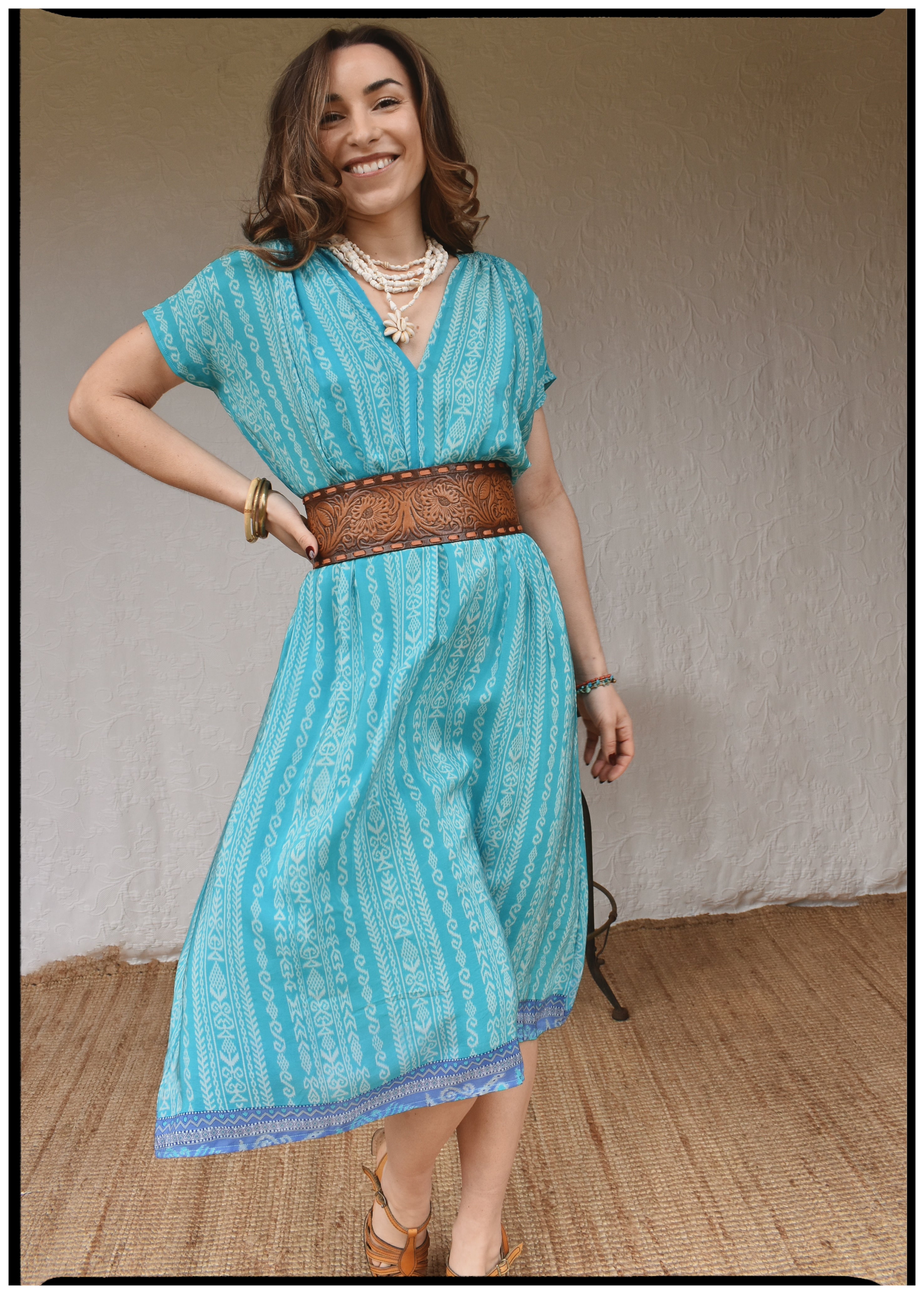 Protea Silk Crepe 1930&
