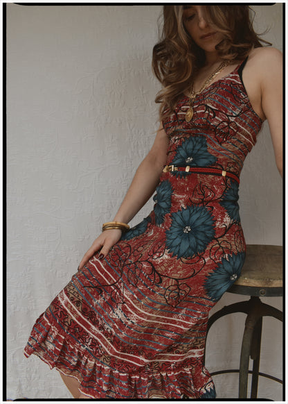 Rumex Silk Slip Dress ~ Directoire XS &amp; XL