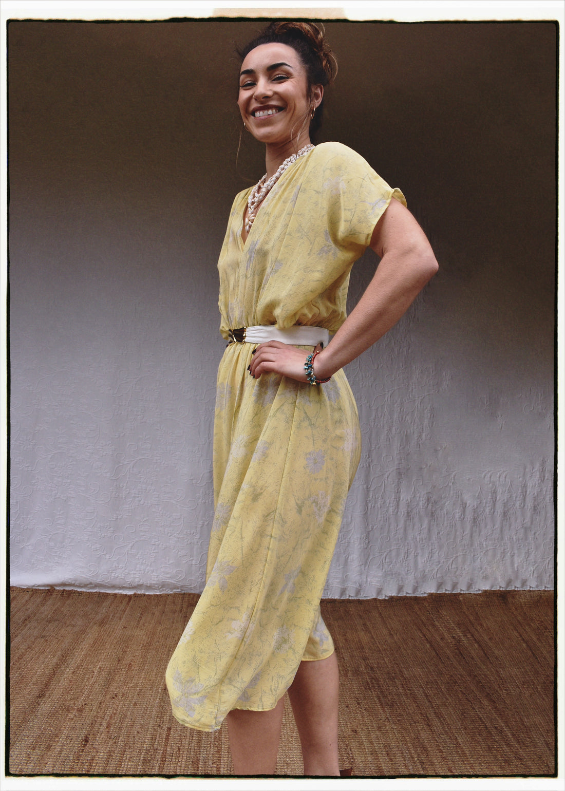 Protea Silk Crepe 1930&
