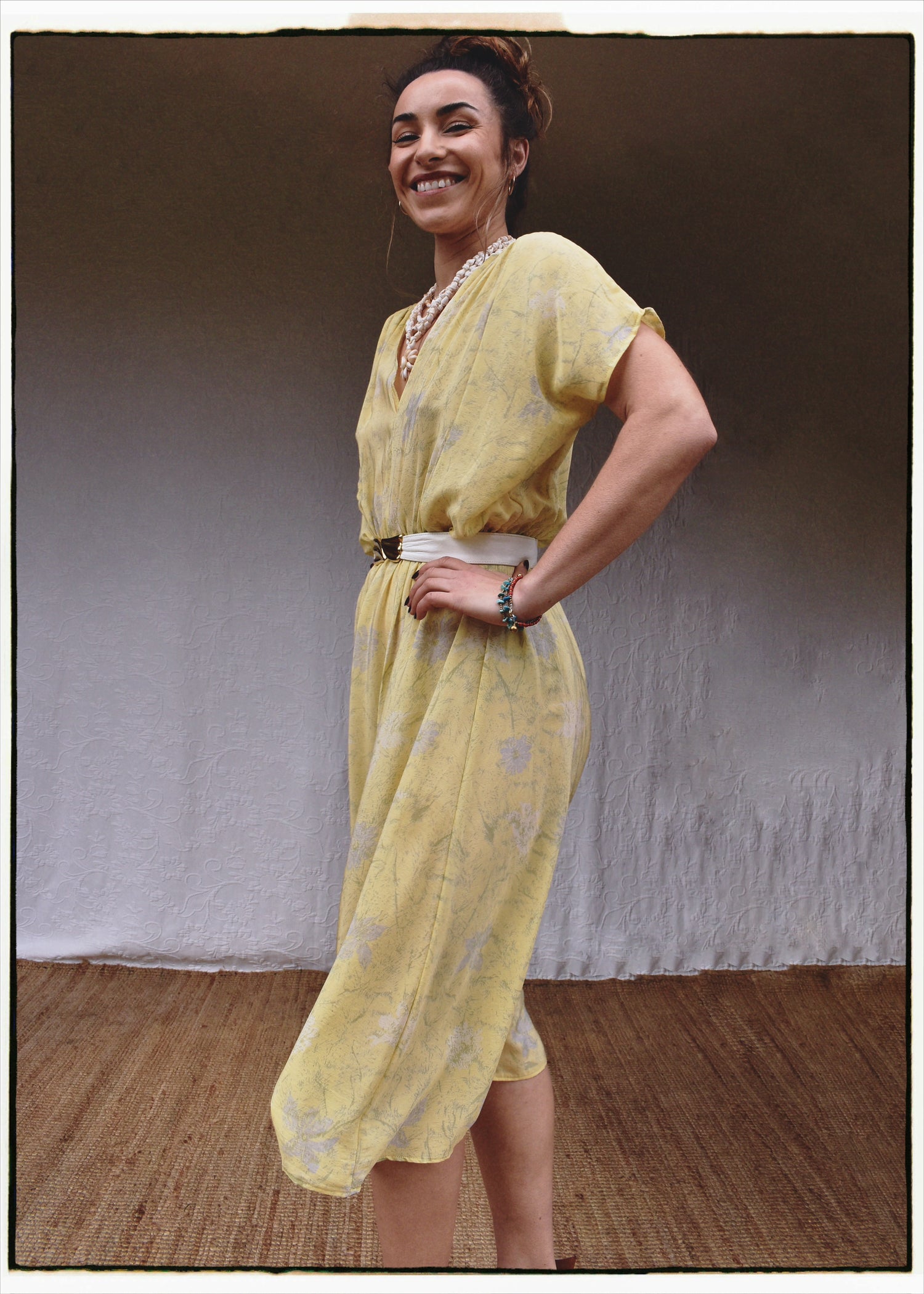 Protea Silk Crepe 1930&