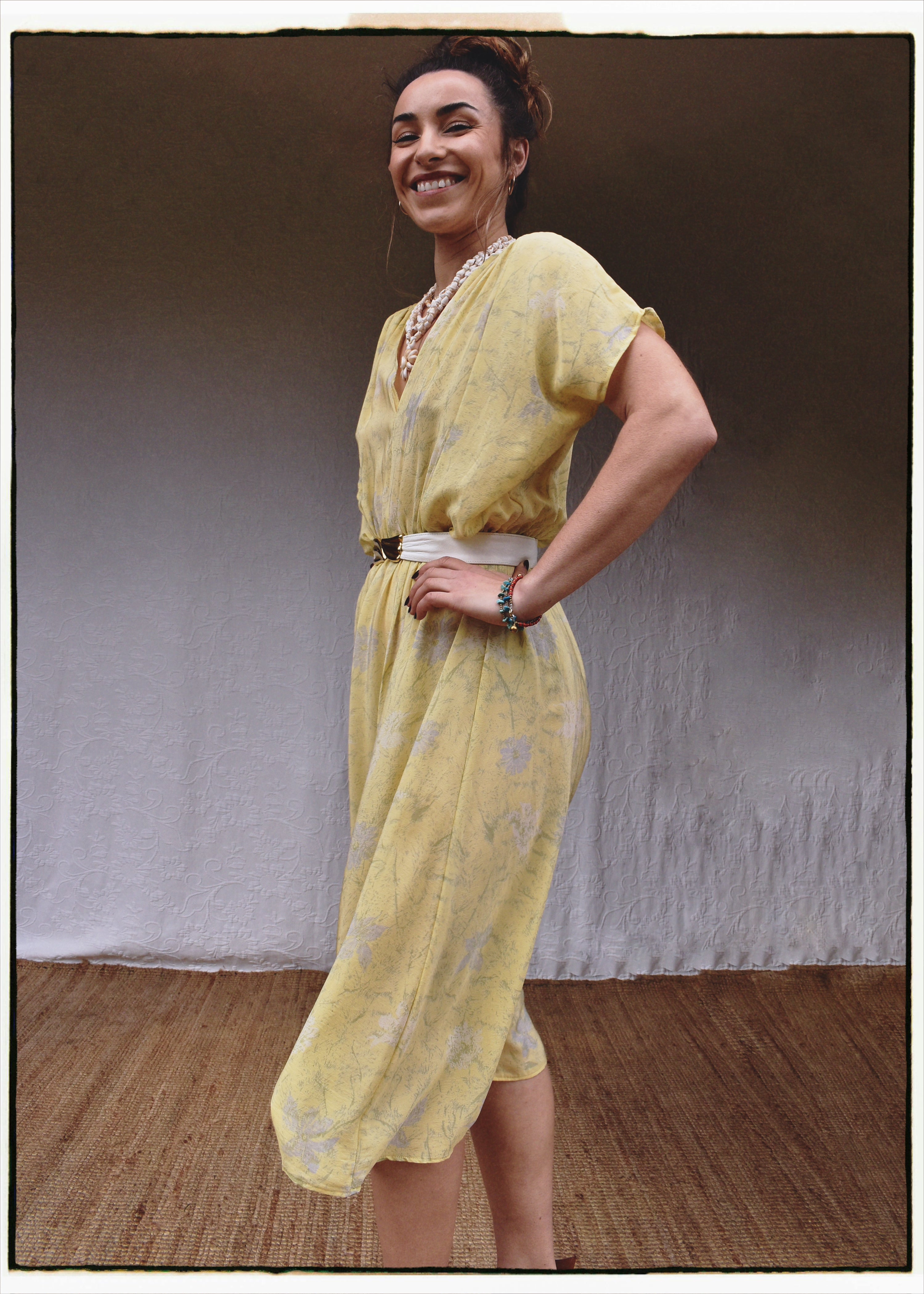 Protea Silk Crepe 1930&