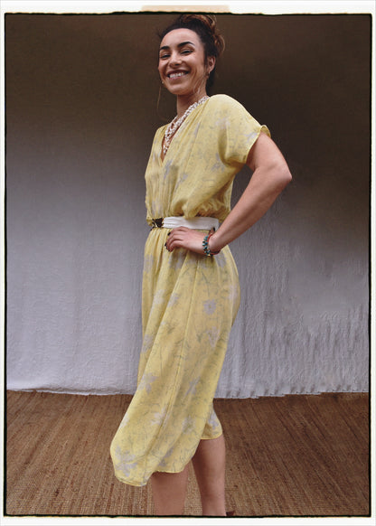 Protea Silk Crepe 1930&