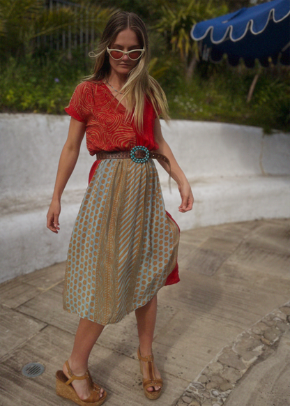 Protea Silk Crepe 1930&