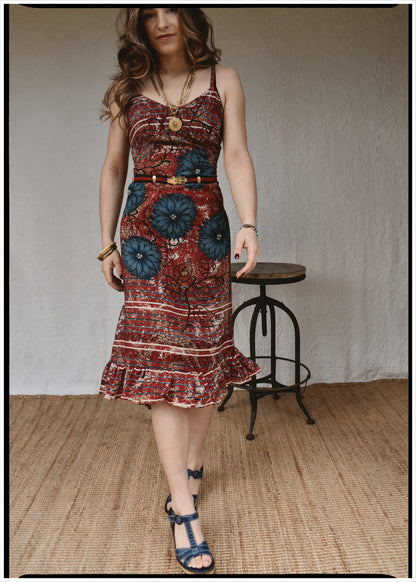 Rumex Silk Slip Dress ~ Directoire XS &amp; XL
