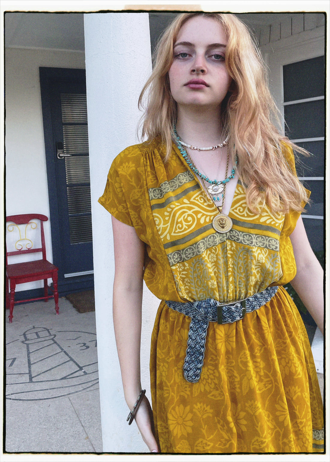 Protea Silk Crepe 1930&