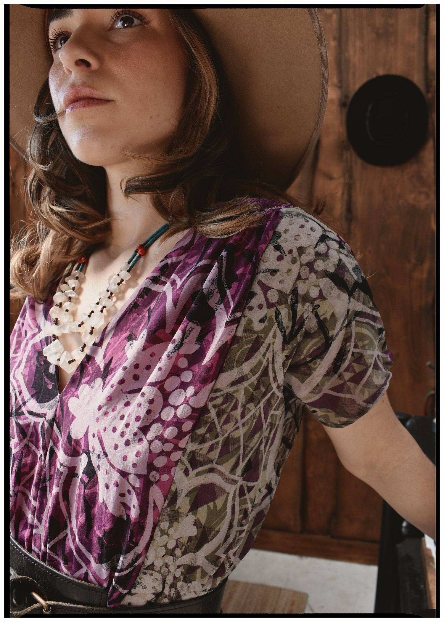 Protea Silk Crepe 1930&