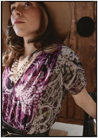Protea Silk Crepe 1930&