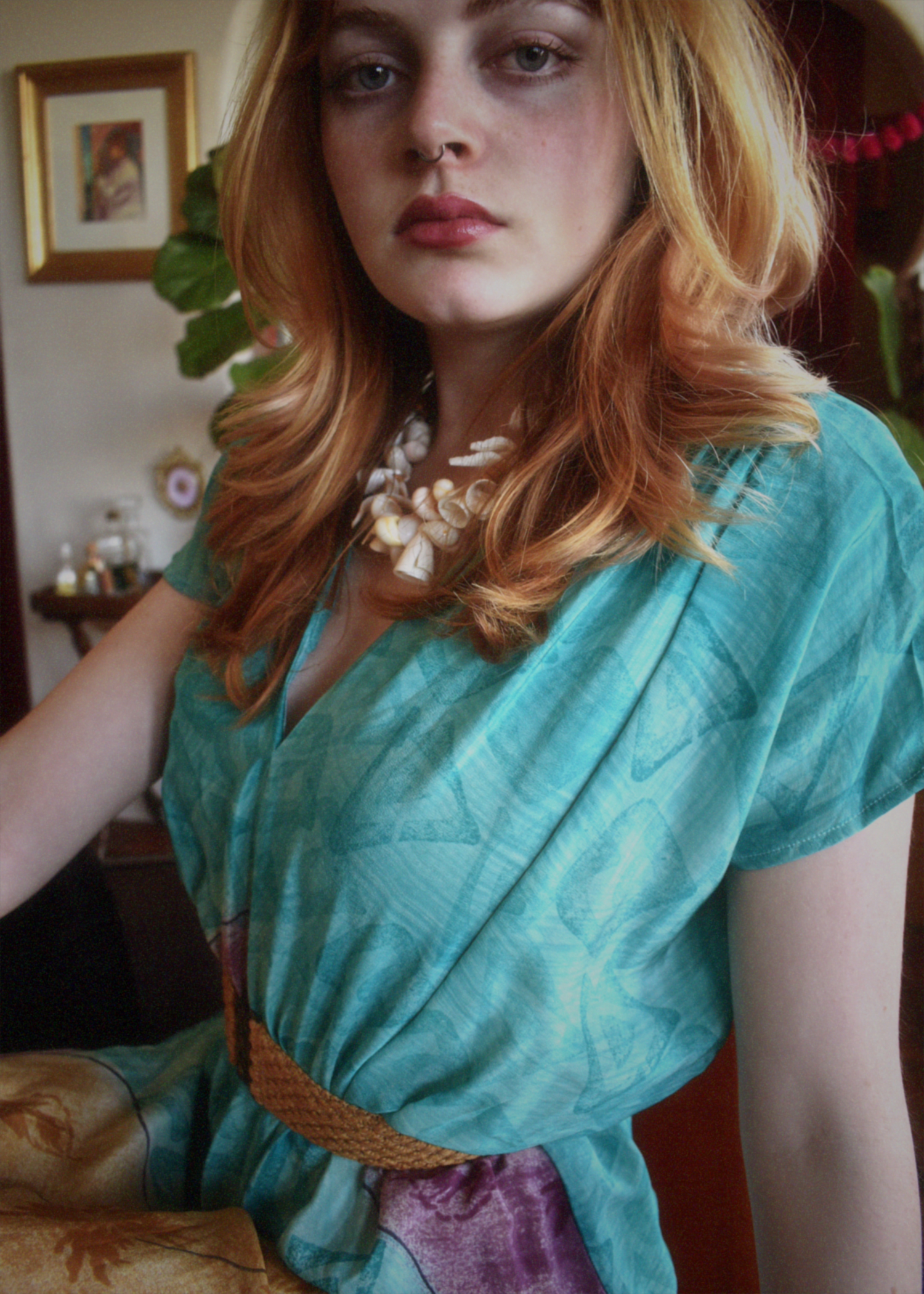 Protea Silk Crepe 1930&