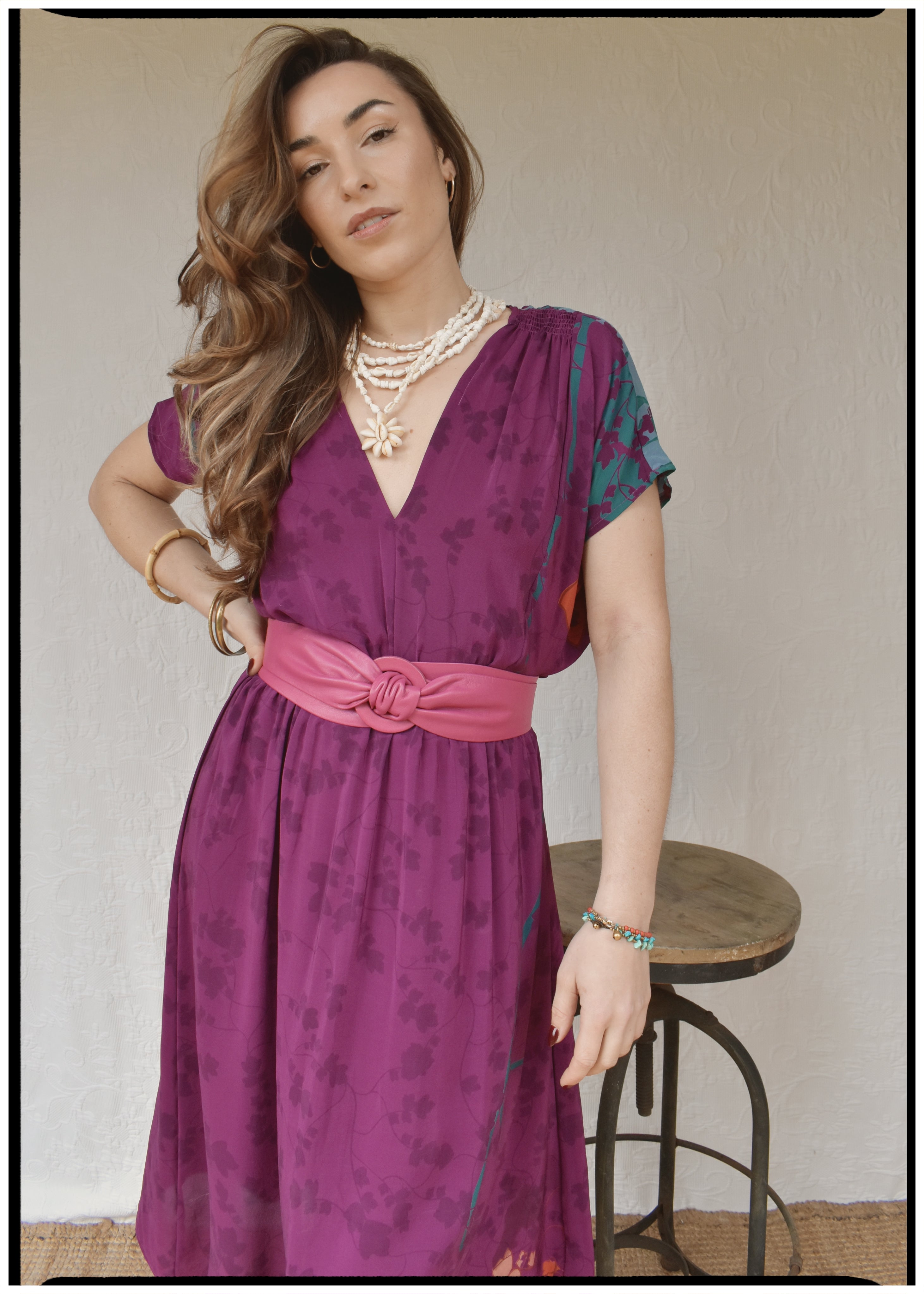Protea Silk Crepe 1930&