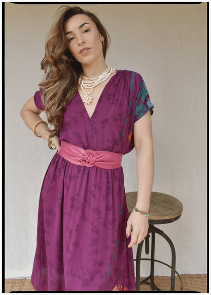 Protea Silk Crepe 1930&