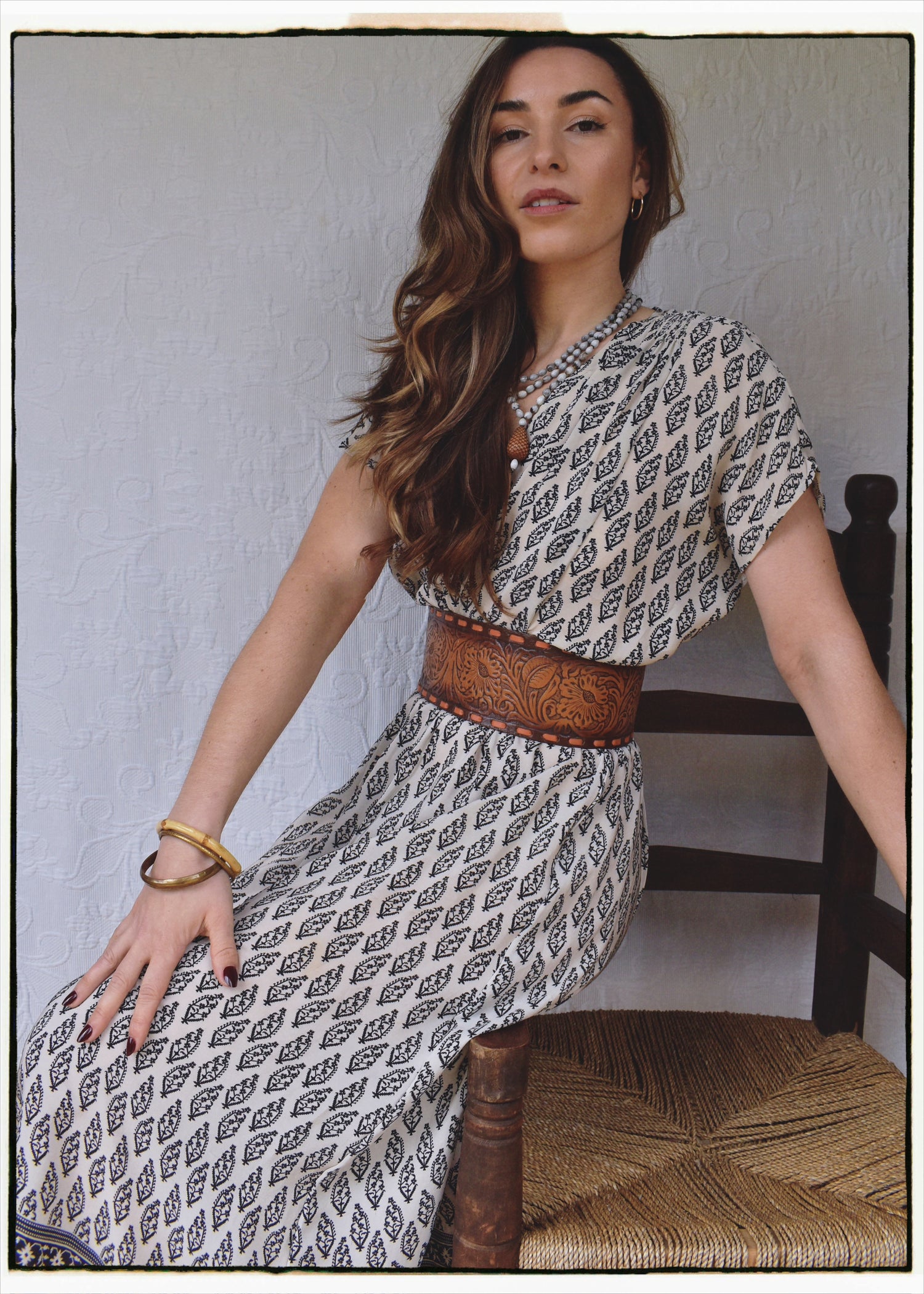 Protea Silk Crepe 1930&