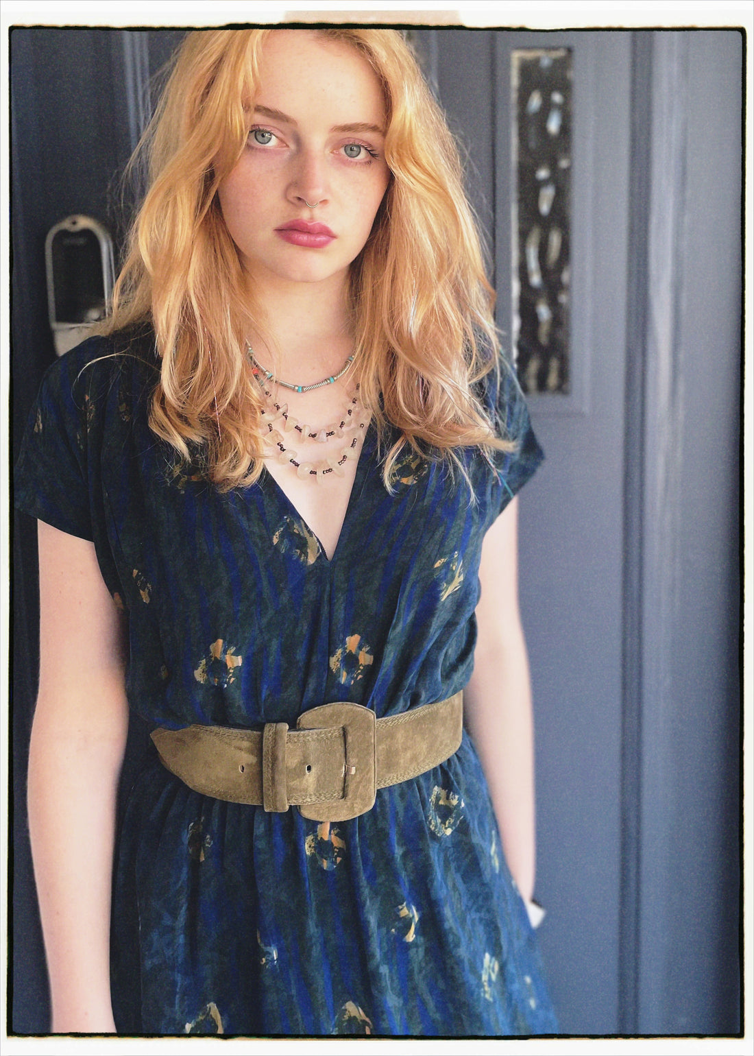 Protea Silk Crepe 1930&