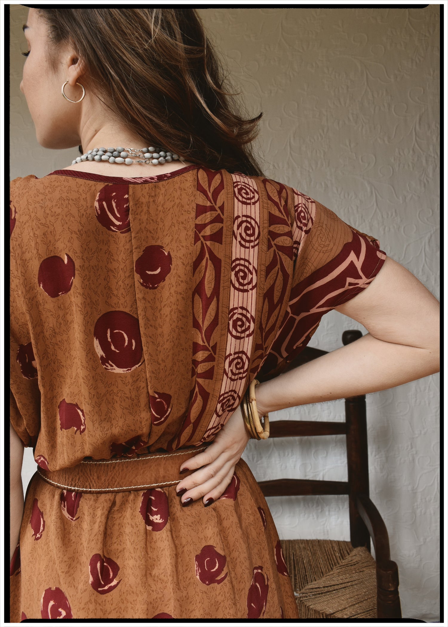 Protea Silk Crepe 1930&