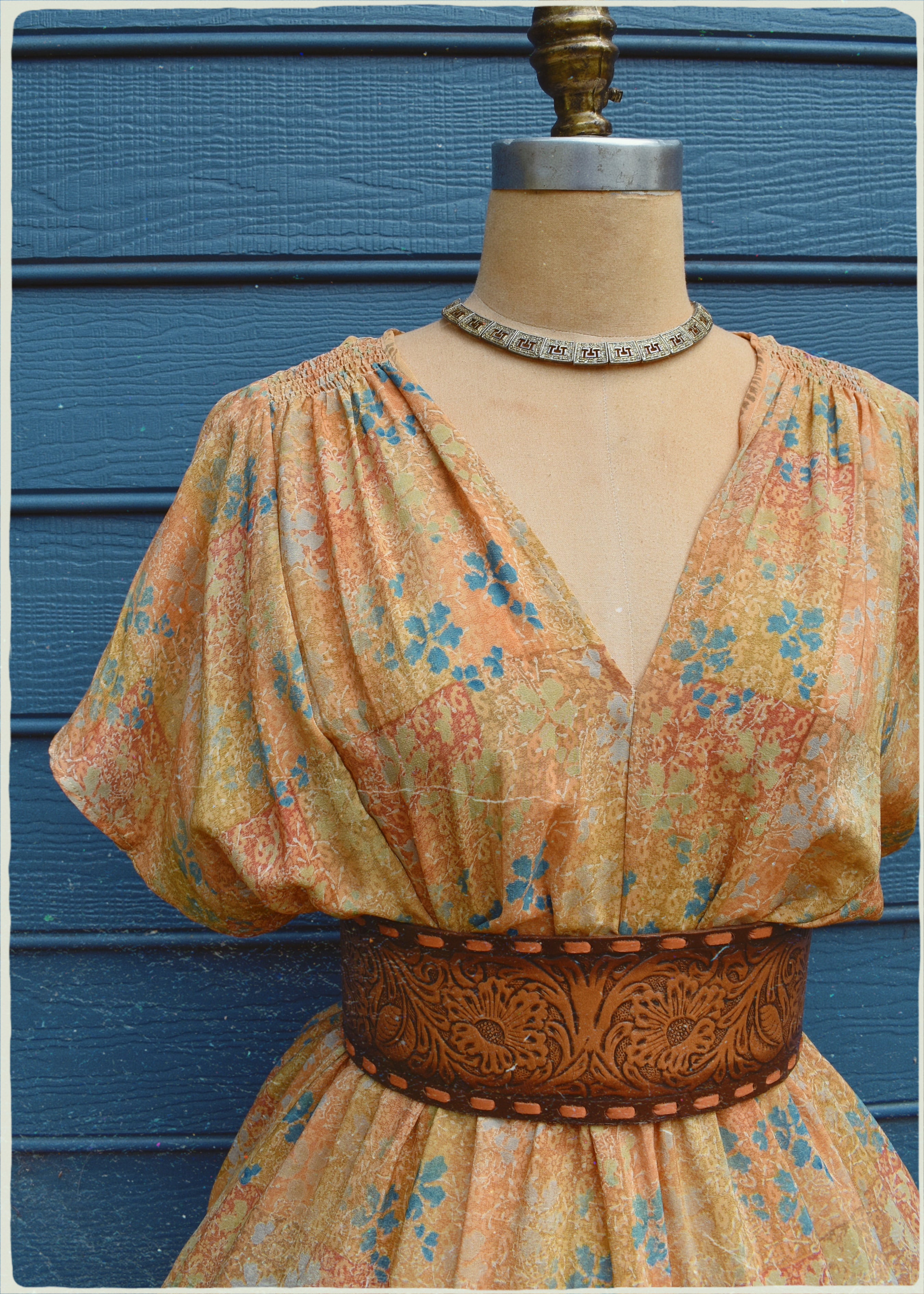 Protea Silk Crepe 1930&