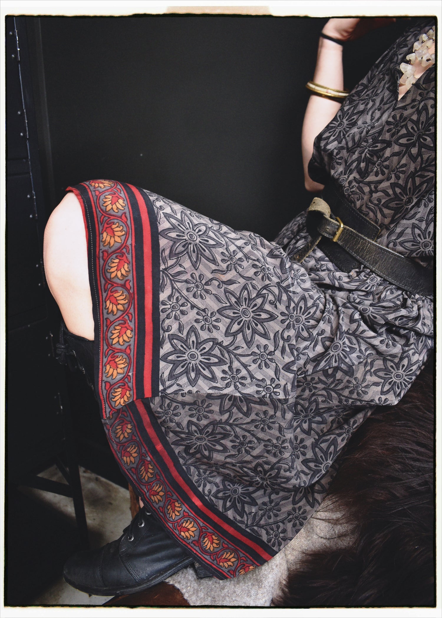 Protea Silk Crepe 1930&
