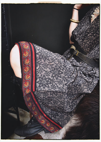 Protea Silk Crepe 1930&