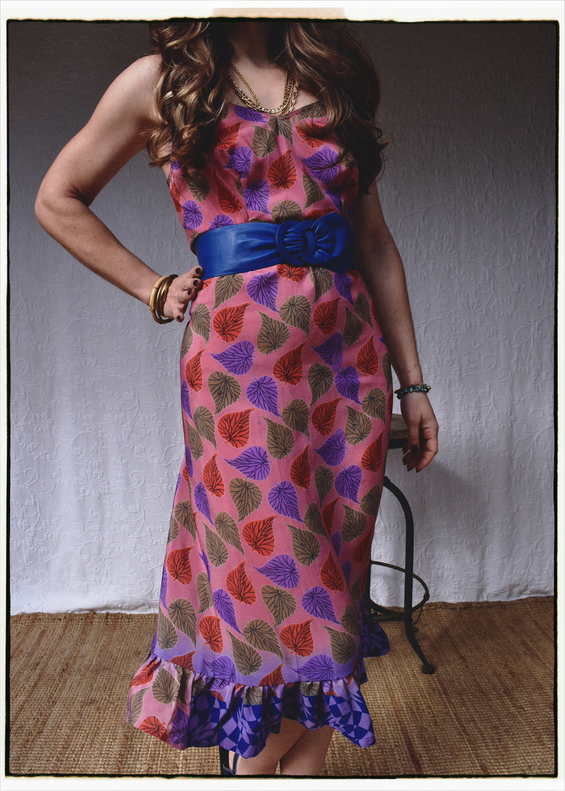 Rumex Silk Slip Dress ~ Quartz XS &amp; XL