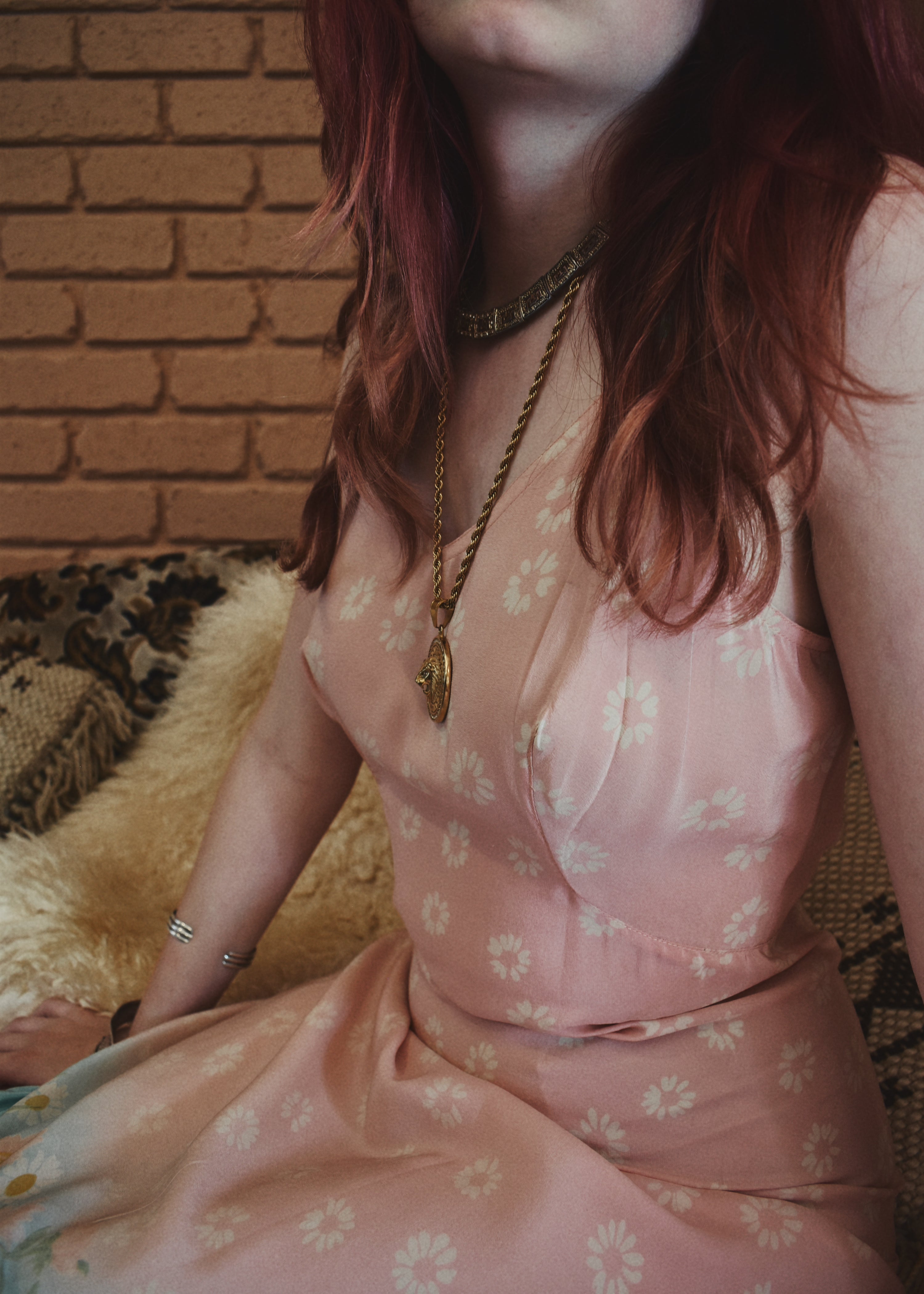 Rumex Silk Slip Dress ~ Daisy S &amp; L