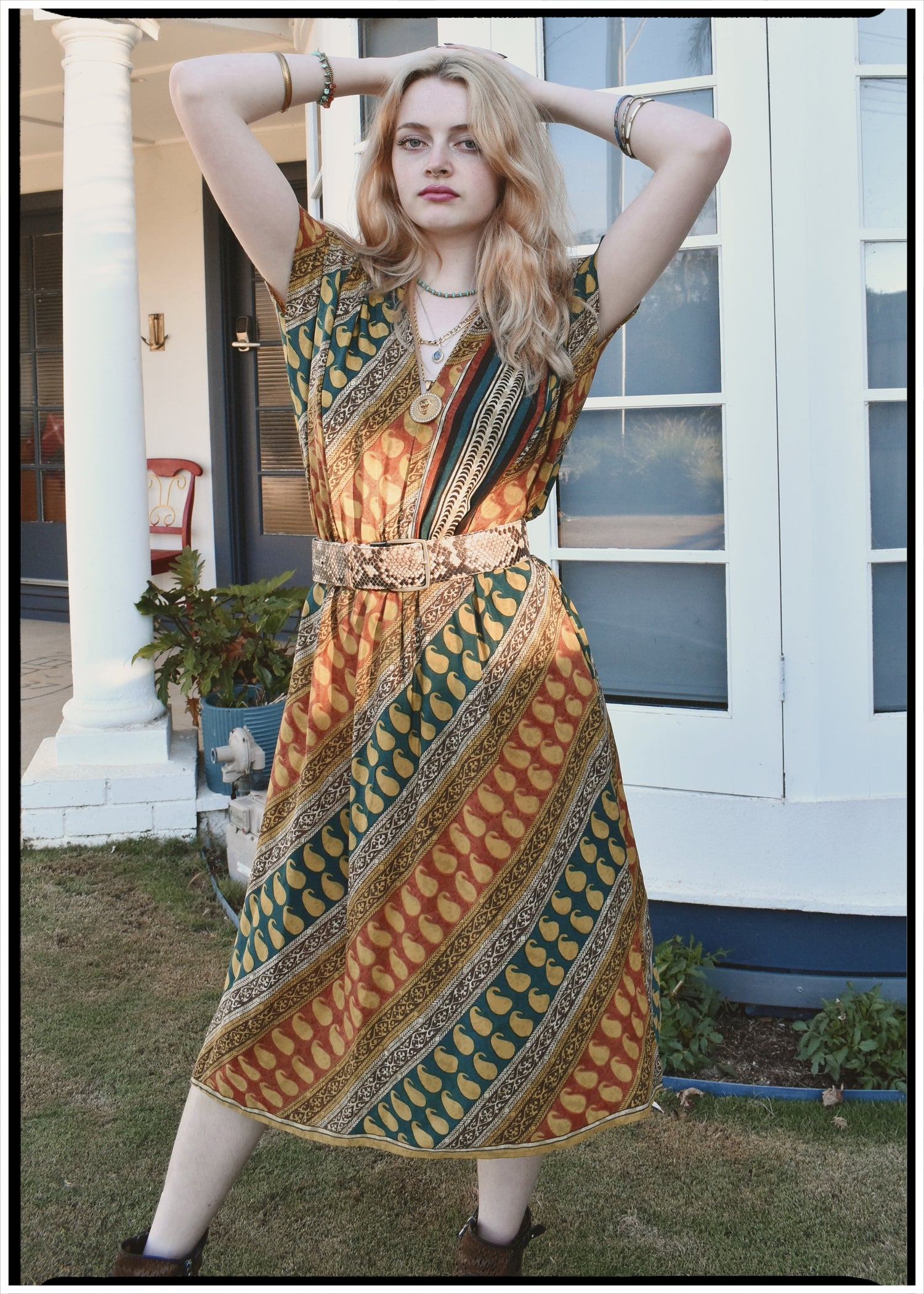 Protea Silk Crepe 1930&