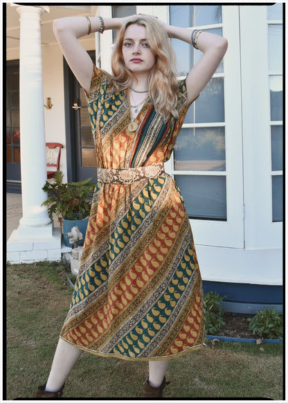 Protea Silk Crepe 1930&