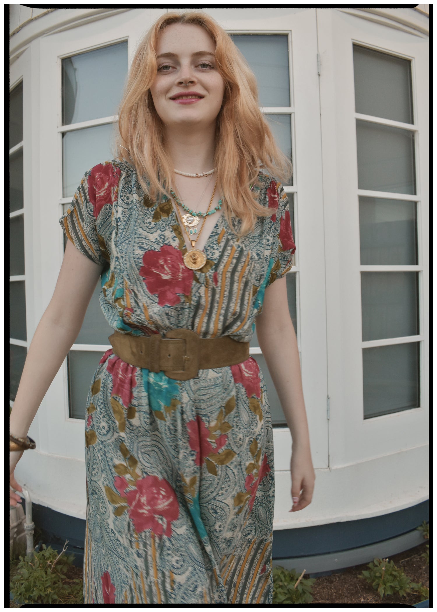 Protea Silk Crepe 1930&