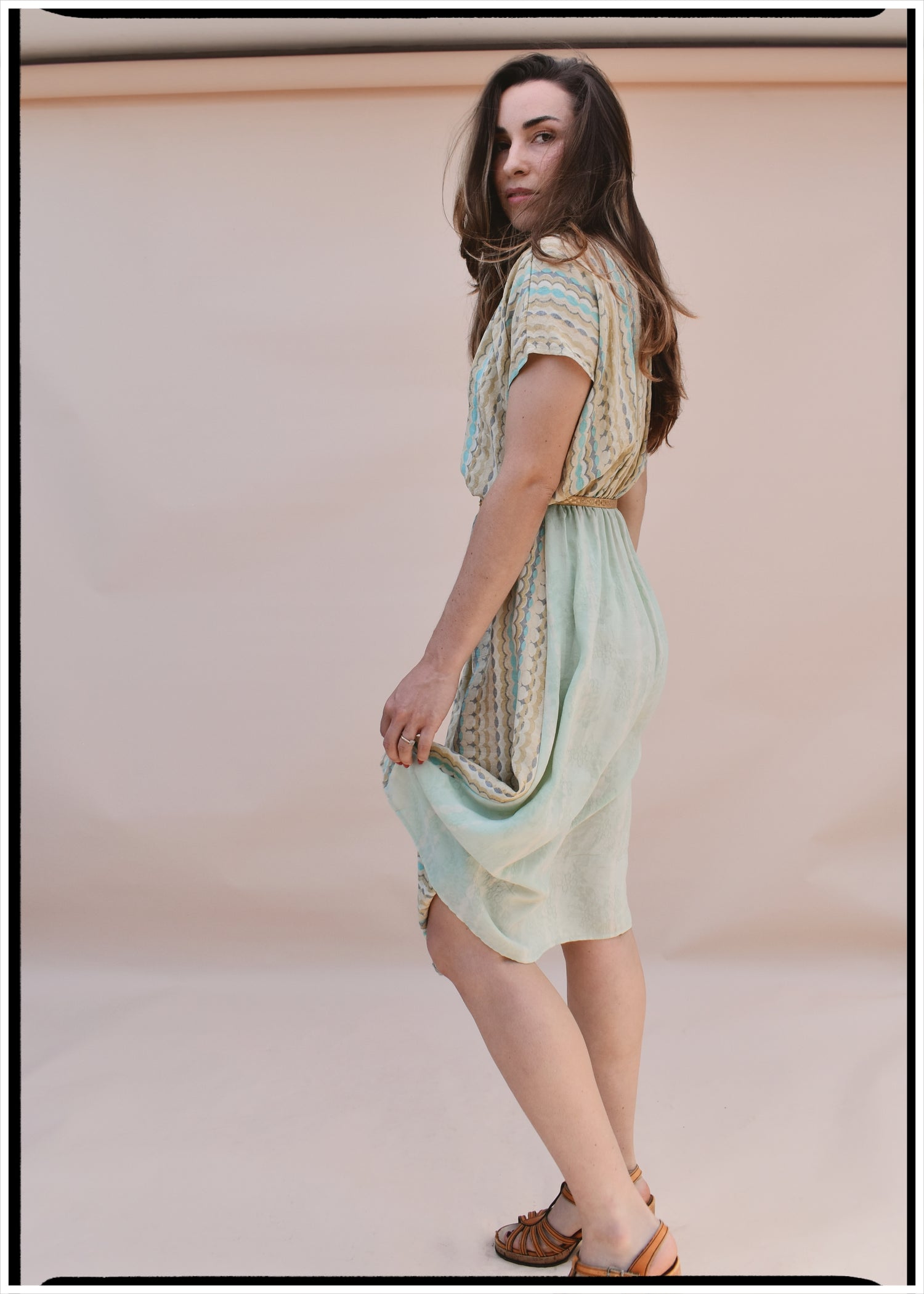 Protea Silk Crepe 1930&
