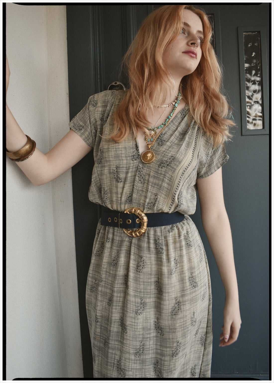 Protea Silk Crepe 1930&