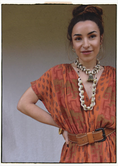 Protea Silk Crepe 1930&