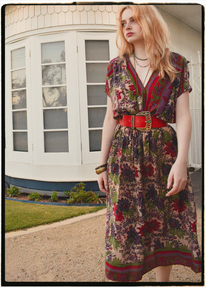 Protea Silk Crepe 1930&