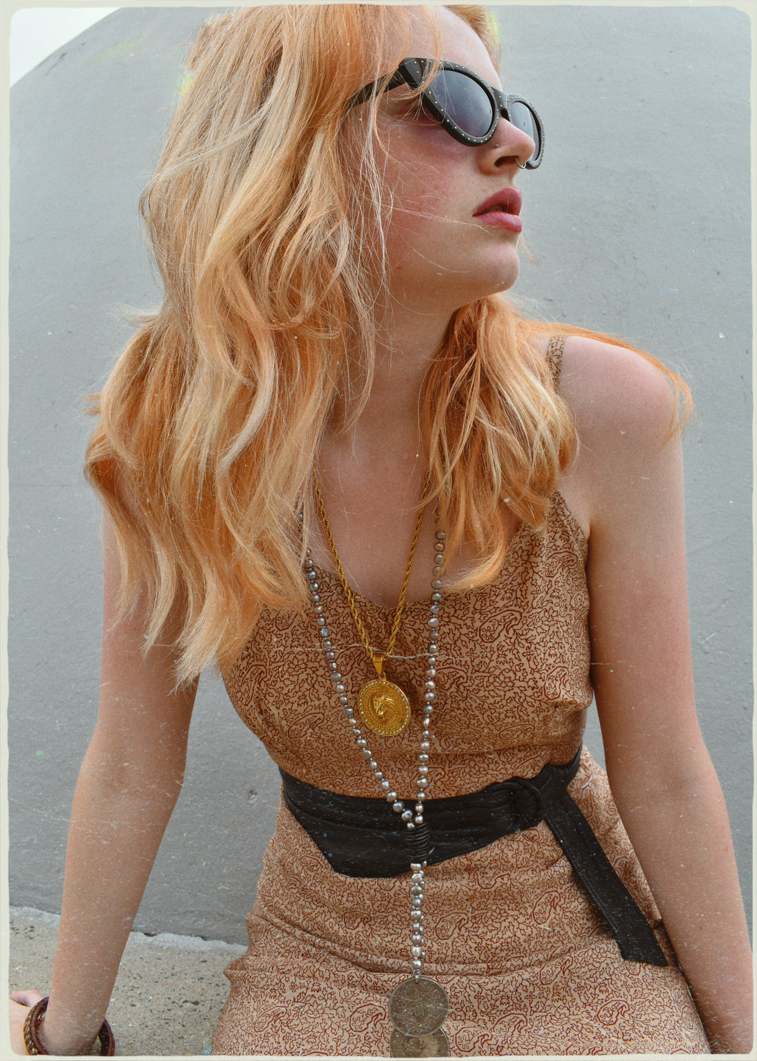 Rumex Silk Slip Dress ~ Sierra S