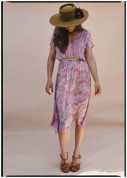 Protea Silk Crepe 1930&