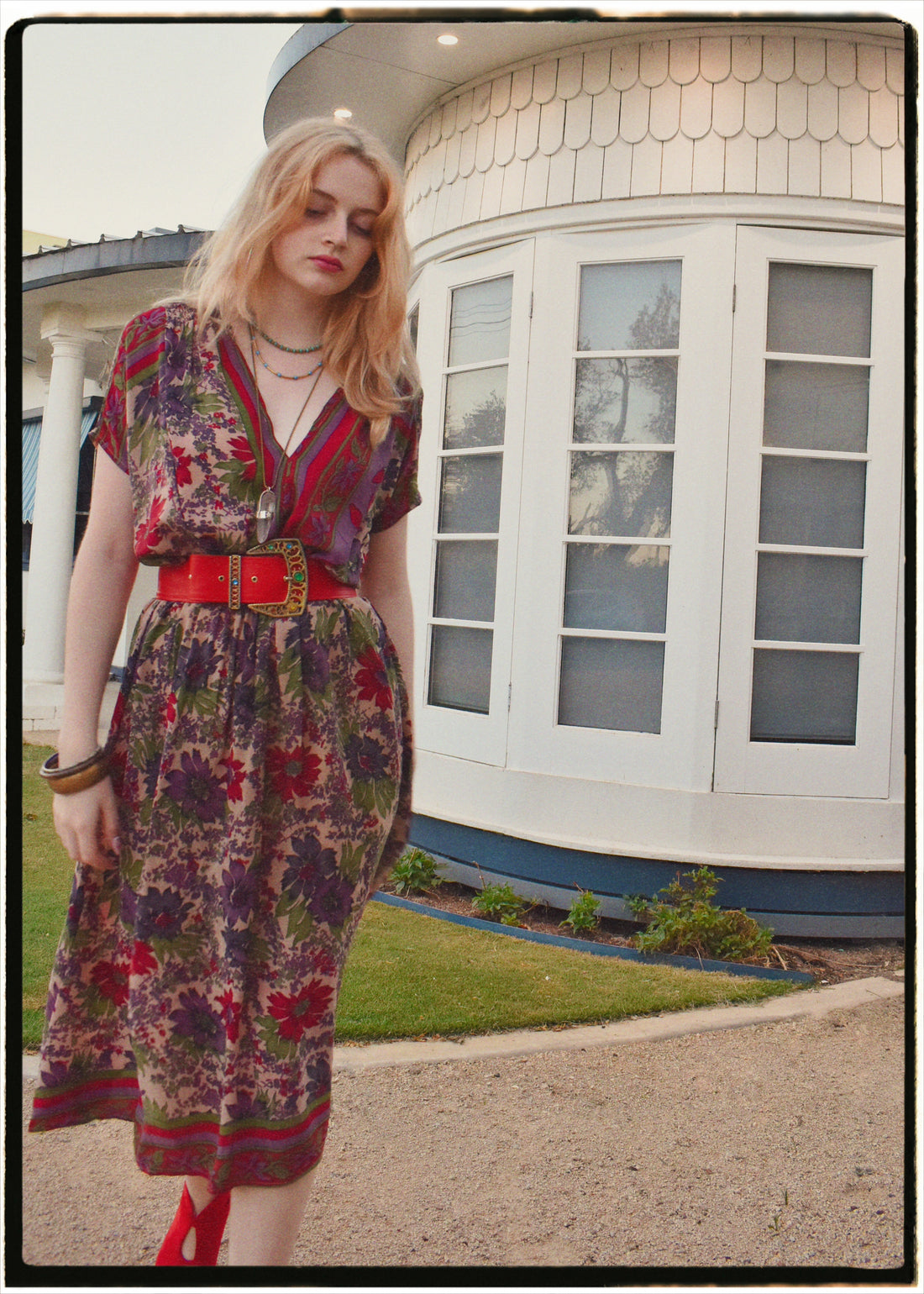 Protea Silk Crepe 1930&