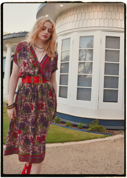 Protea Silk Crepe 1930&