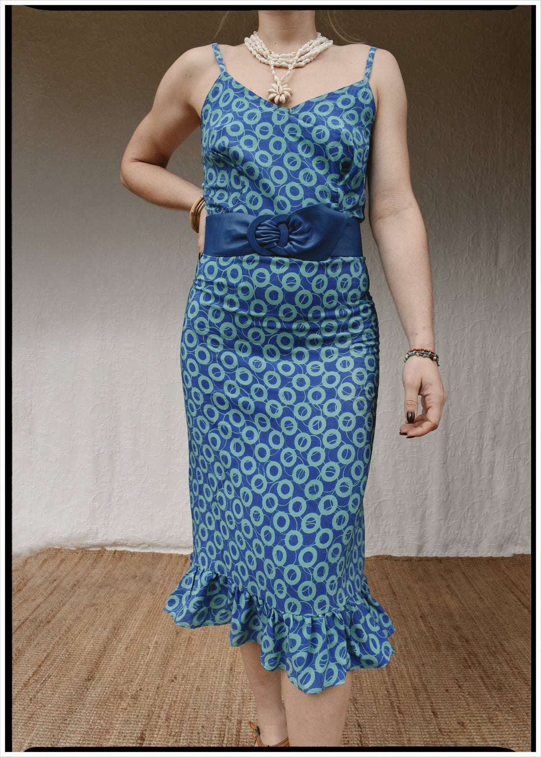Rumex Silk Slip Dress ~ Hurricane XS &amp; XL
