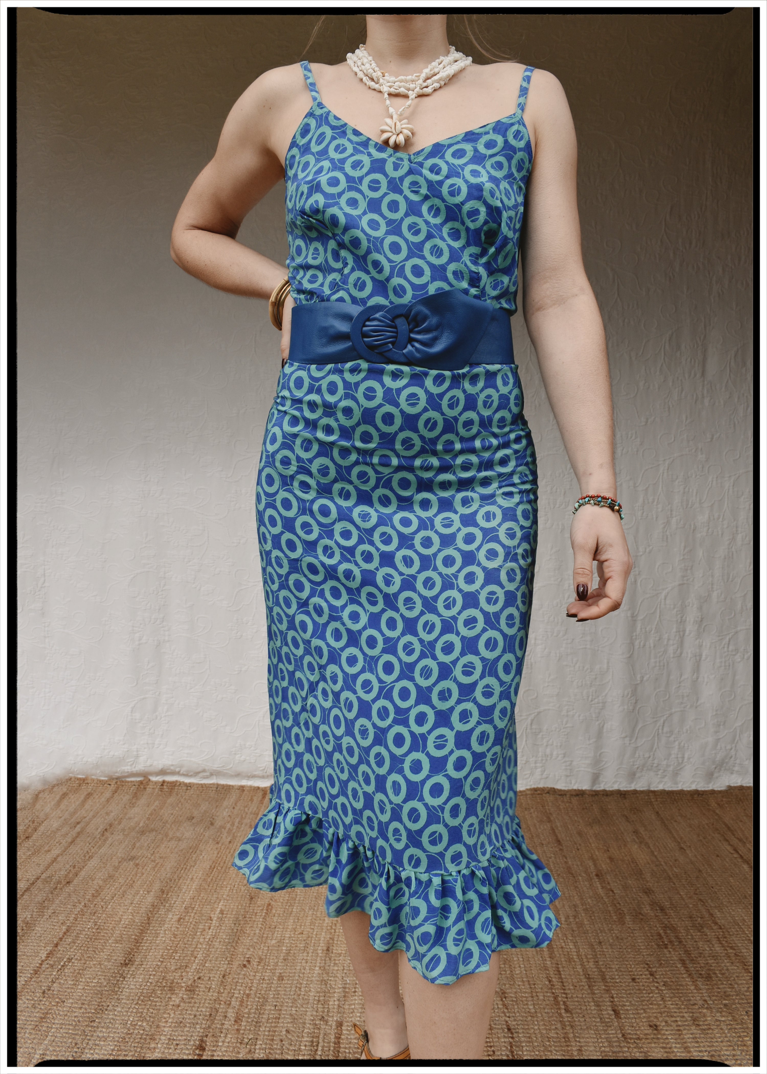 Rumex Silk Slip Dress ~ Hurricane XS &amp; XL