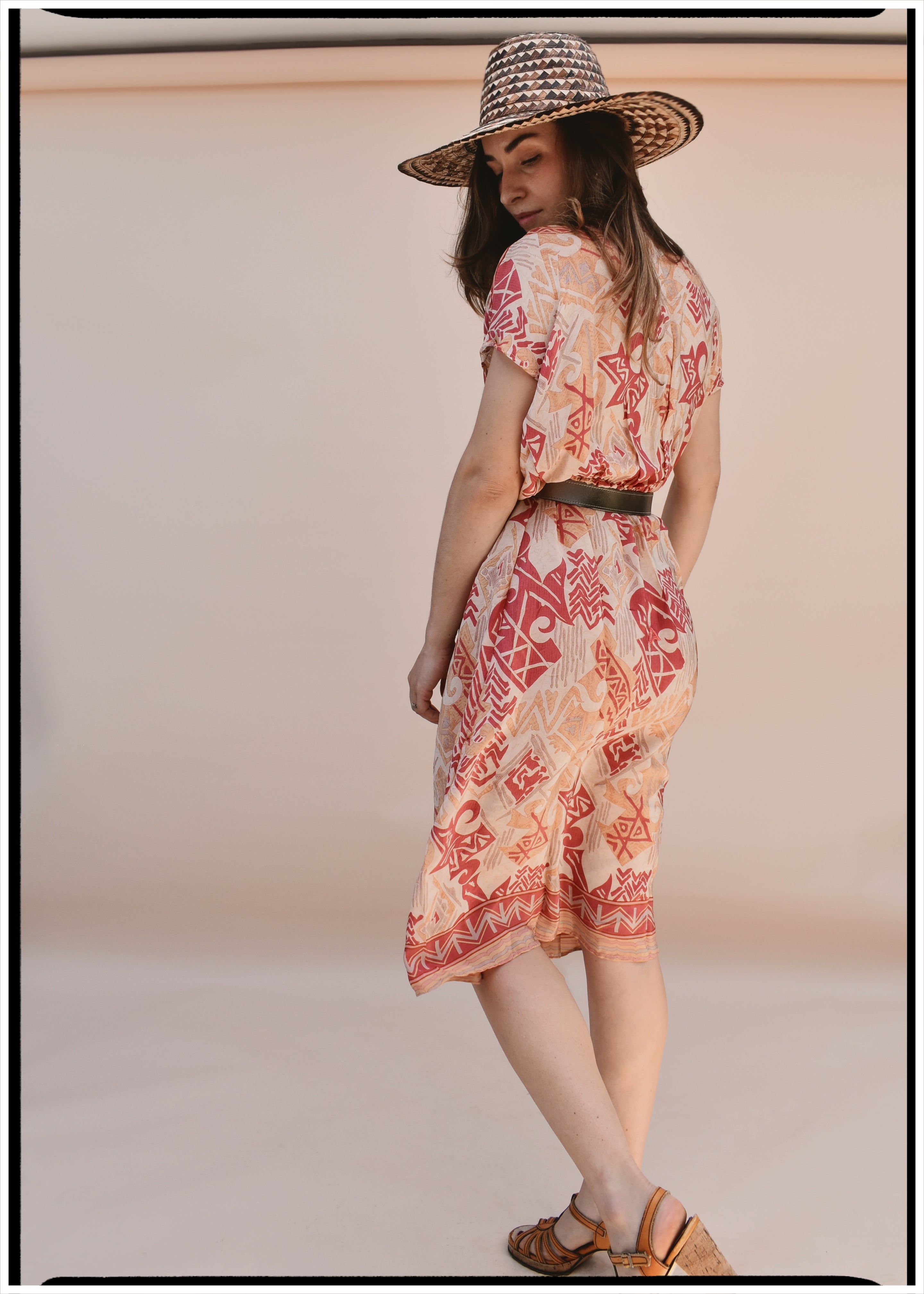 Protea Silk Crepe 1930&