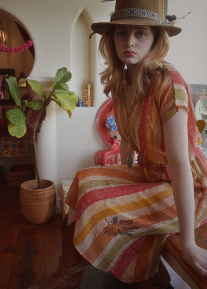 Protea Silk Crepe 1930&