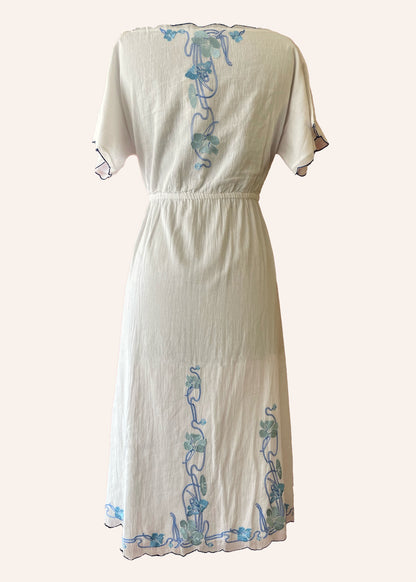 Diascia Cotton Muslin Dress