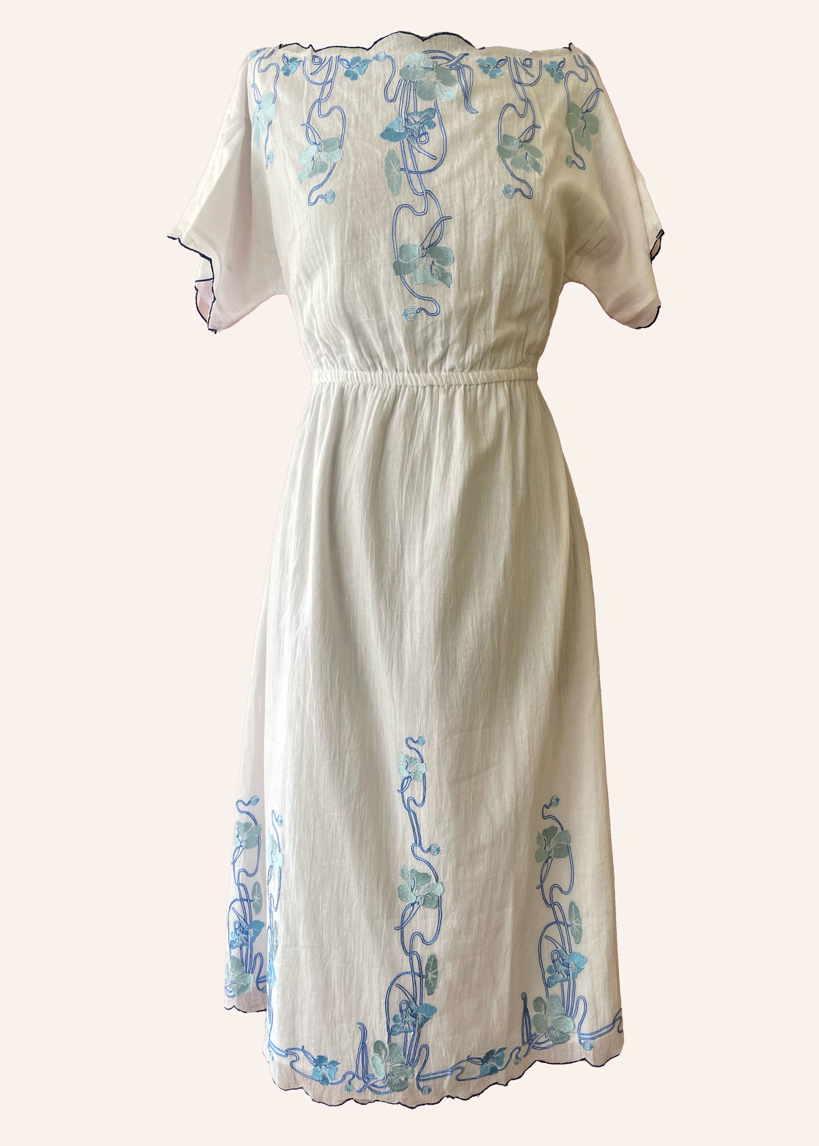 Diascia Cotton Muslin Dress