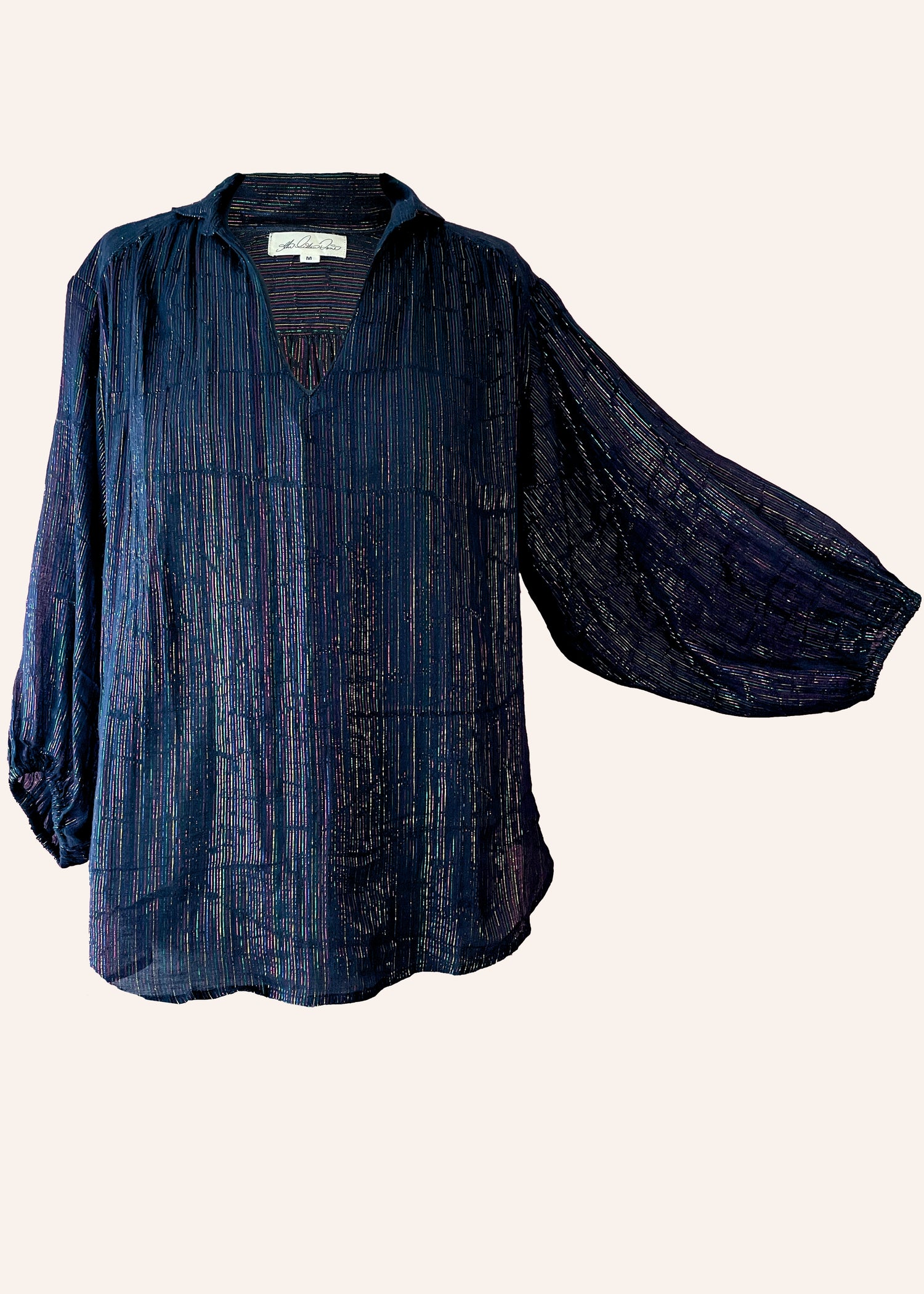 Ochna Cotton Lurex Shirt