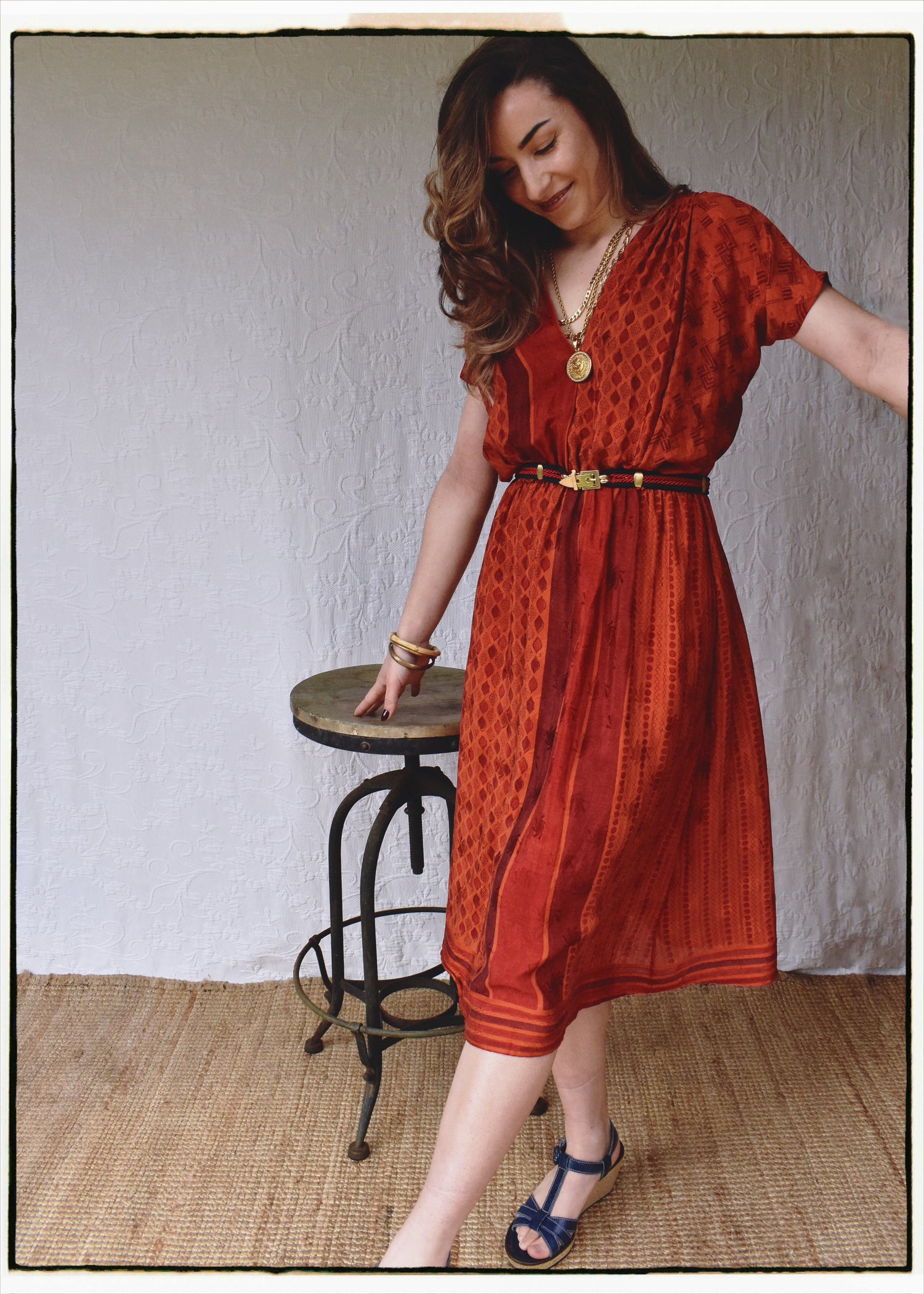 Protea Silk Crepe 1930&