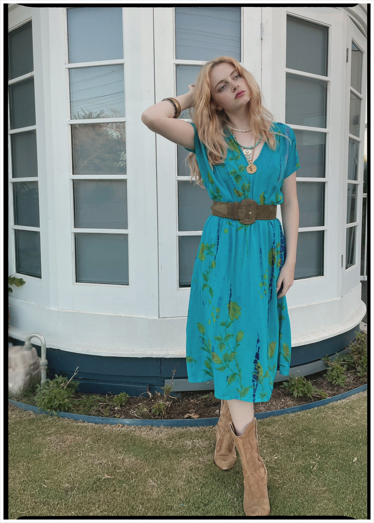 Protea Silk Crepe 1930&