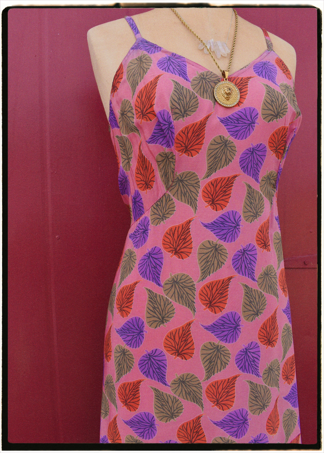 Rumex Silk Slip Dress ~ Quartz XS & XL