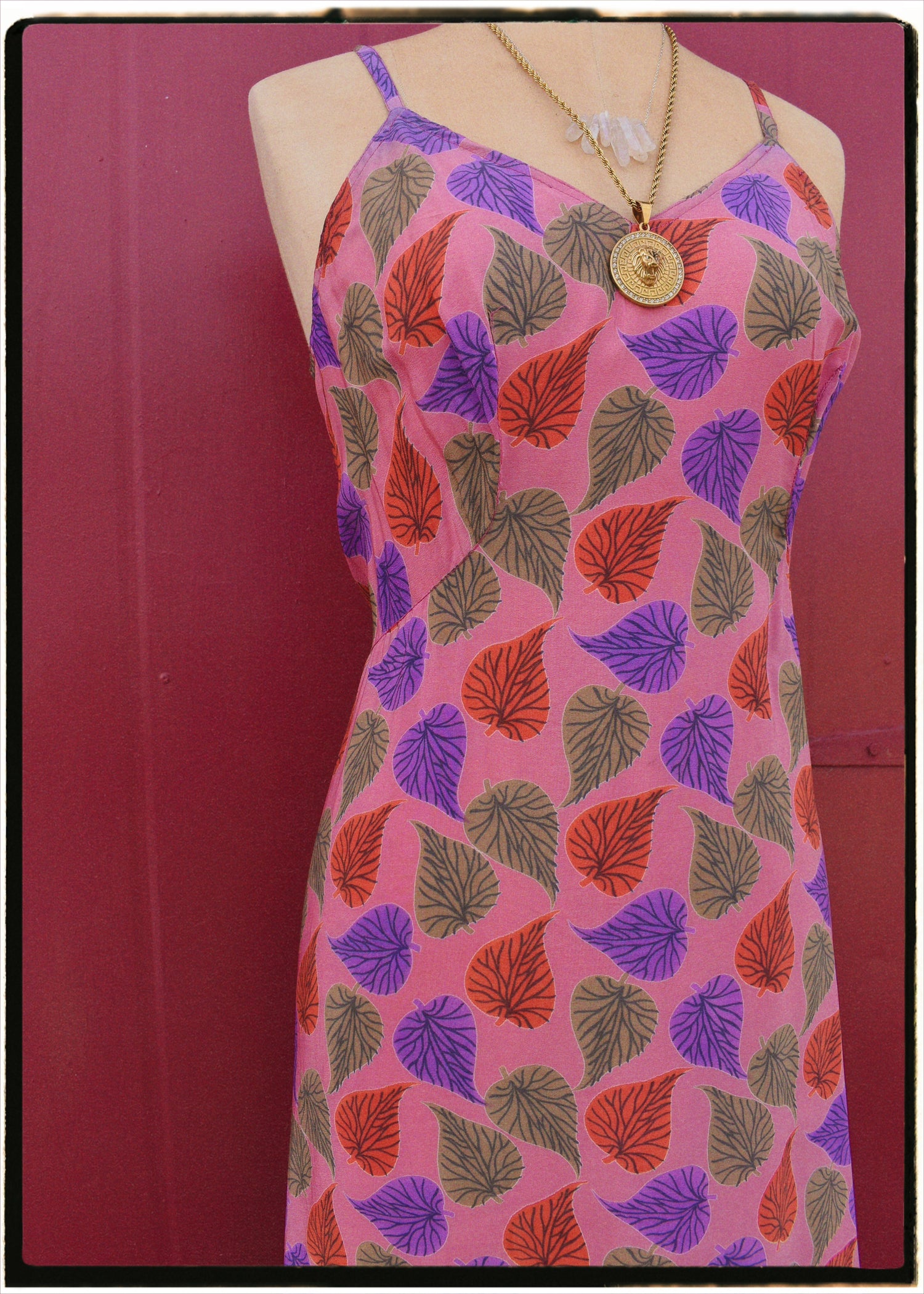 Rumex Silk Slip Dress ~ Quartz XS &amp; XL