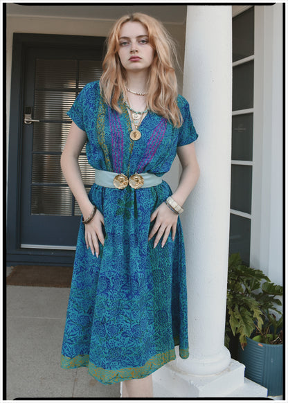 Protea Silk Crepe 1930&