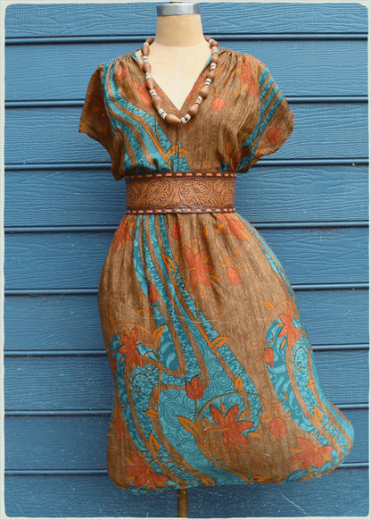 Protea Silk Crepe 1930&