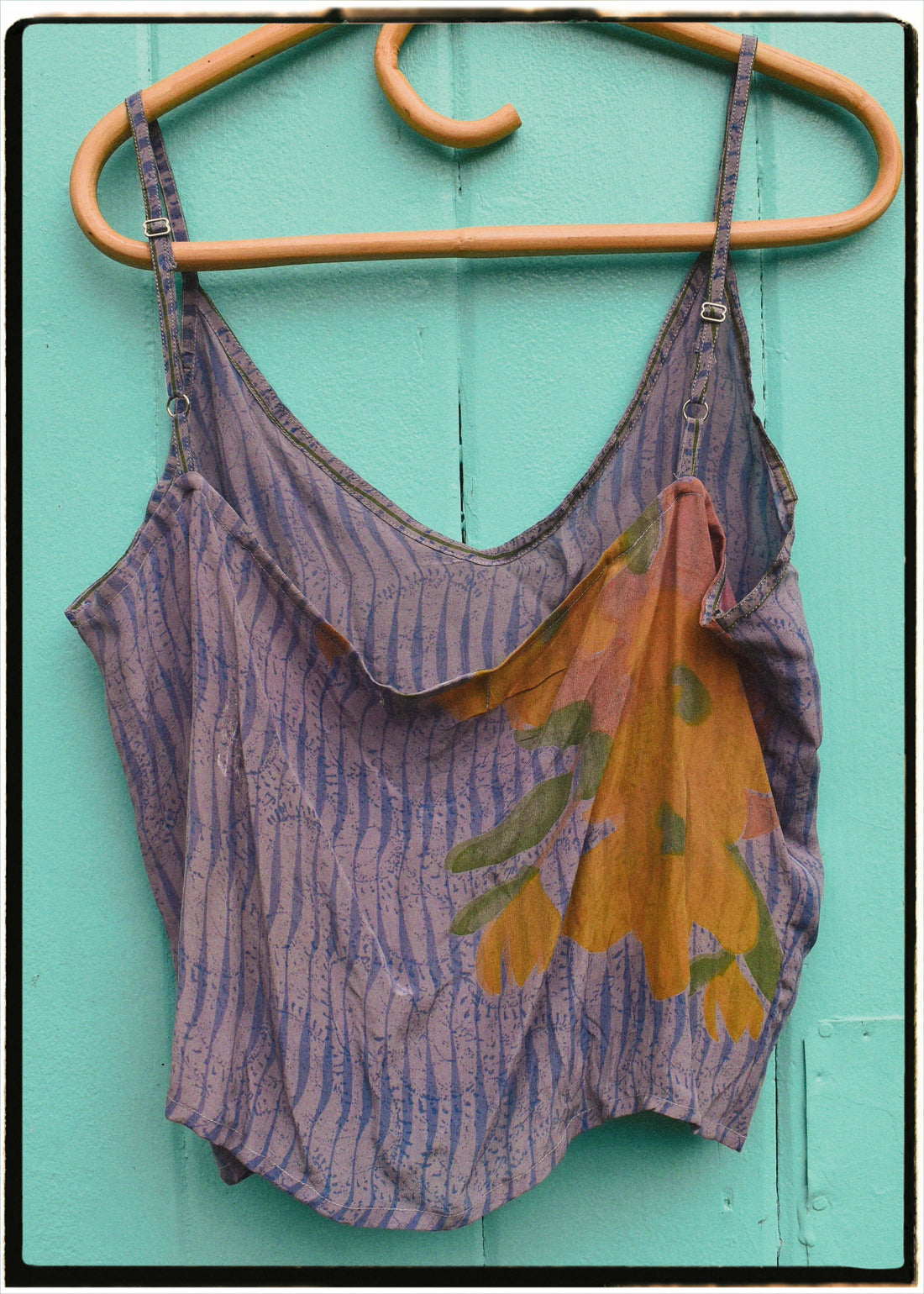 Reseda Silk Crepe Camisole Top ~ Keeper L