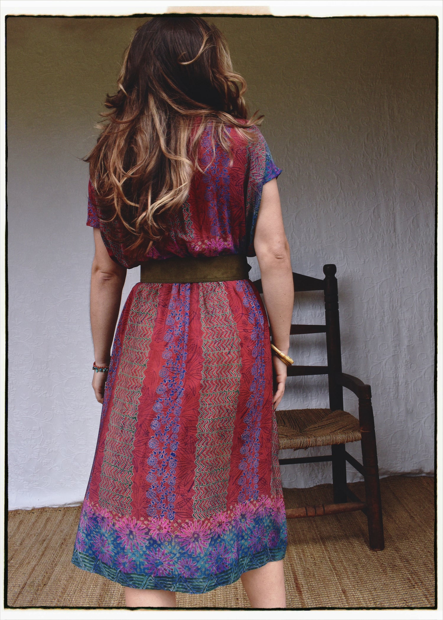 Protea Silk Crepe 1930&