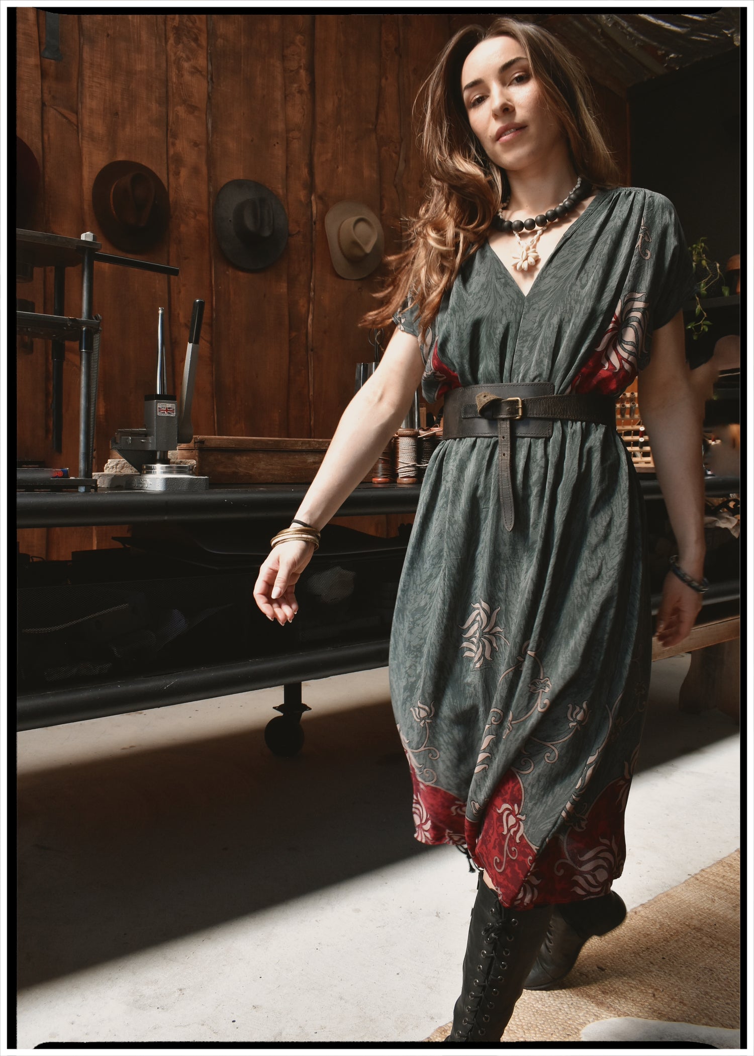 Protea Silk Crepe 1930&